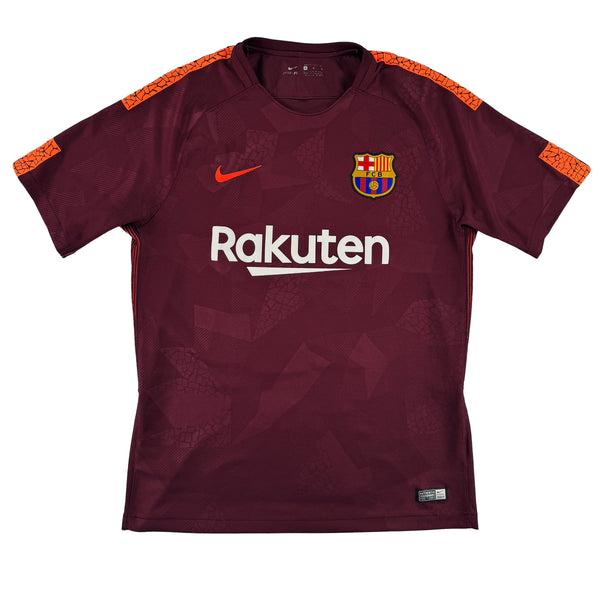 Barcelona - Derde Shirt - MESSI #10 - 2017/18 - Maat M - 8/10