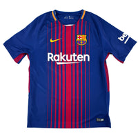 Barcelona - Thuisshirt - MESSI #10 - 2017/18 - Maat M - 8/10