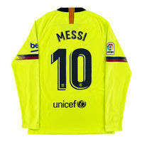 Barcelona - Uitshirt - MESSI #10 - 2018/19 - Maat M - 8/10