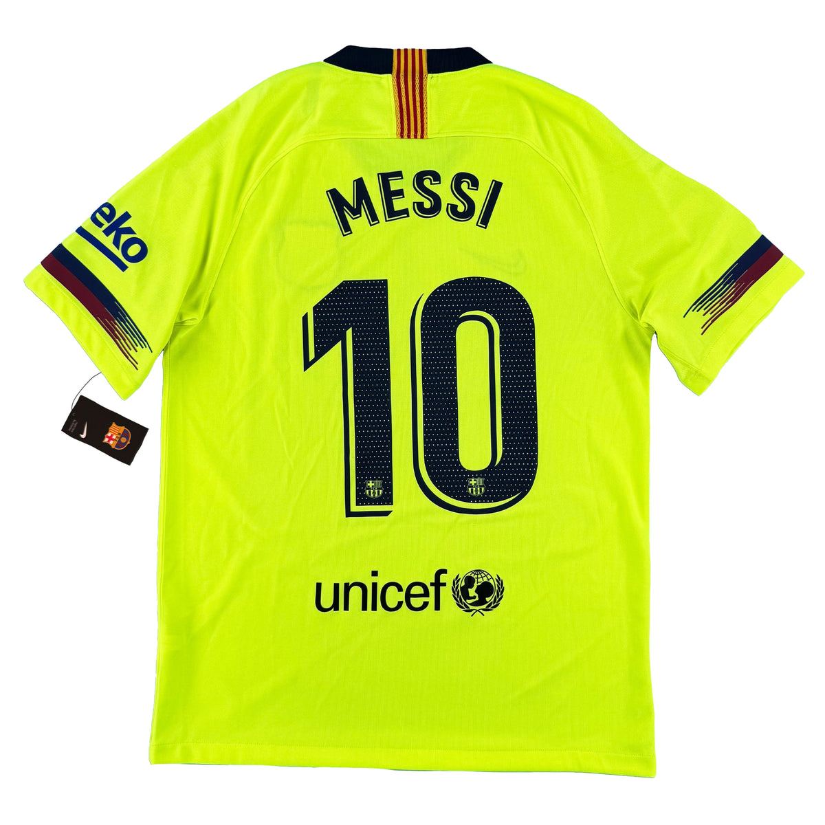 Barcelona - Uitshirt - MESSI #10 - 2018/19 - Maat S - 10/10