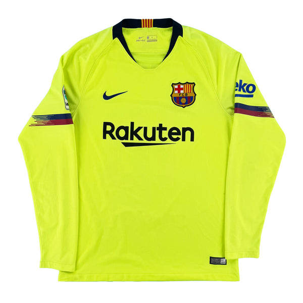 Barcelona - Uitshirt - MESSI #10 - 2018/19 - Maat M - 8/10