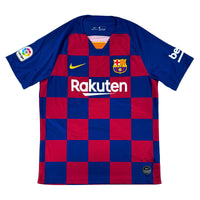 Barcelona - Thuisshirt - MESSI #10 - 2019/20 - Maat L - 10/10