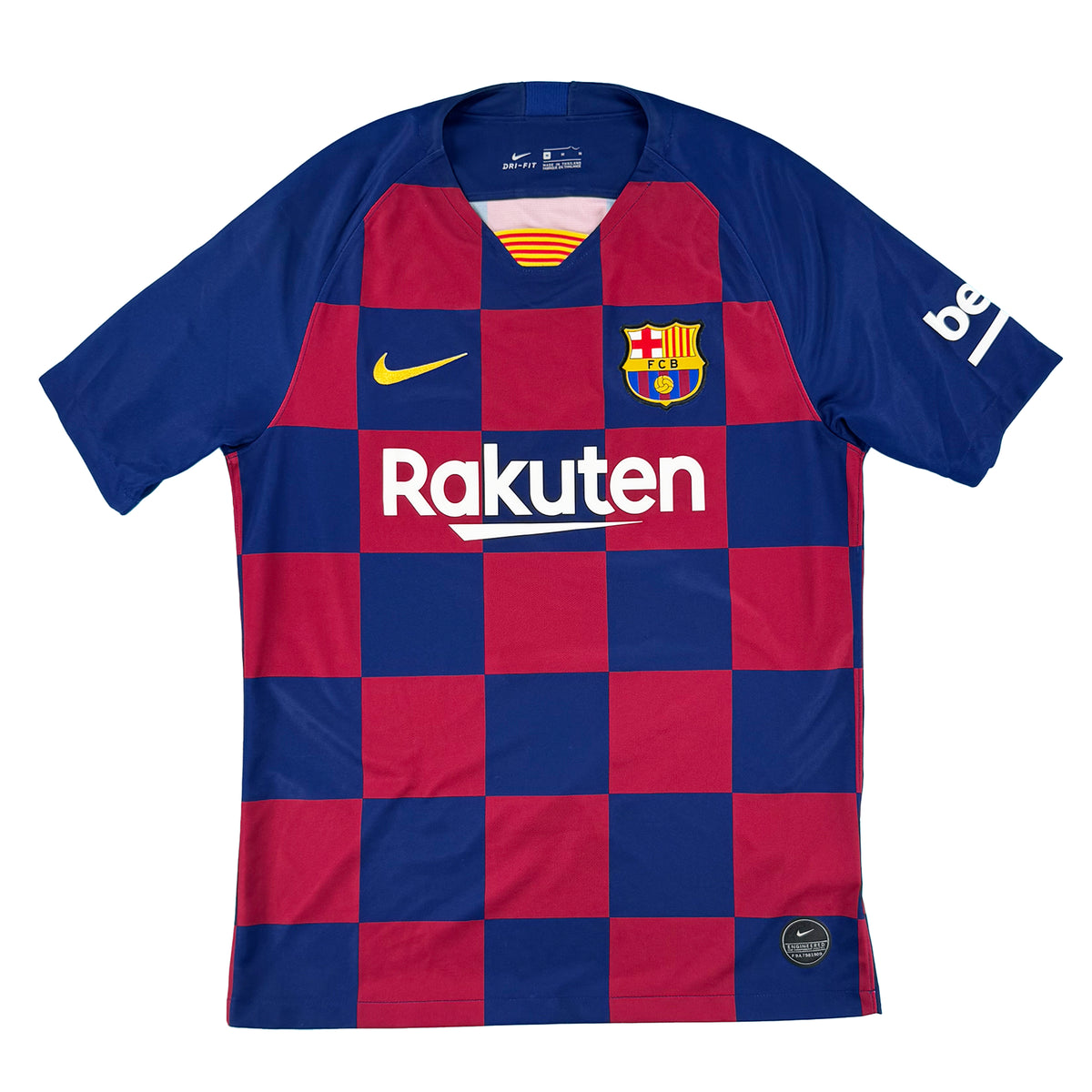 Barcelona - Thuisshirt - F. DE JONG #21 - 2019/20 - Maat M - 10/10