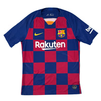 Barcelona - Thuisshirt - F. DE JONG #21 - 2019/20 - Maat M - 10/10