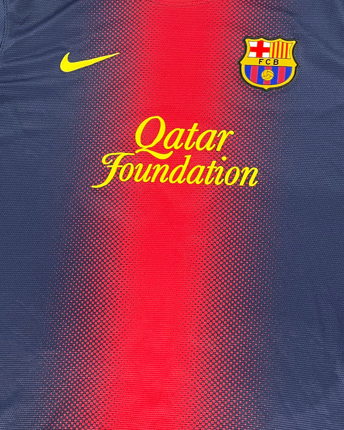 Barcelona - Thuisshirt - FABREGAS #4 - 2012/13 - Maat XL - 7/10