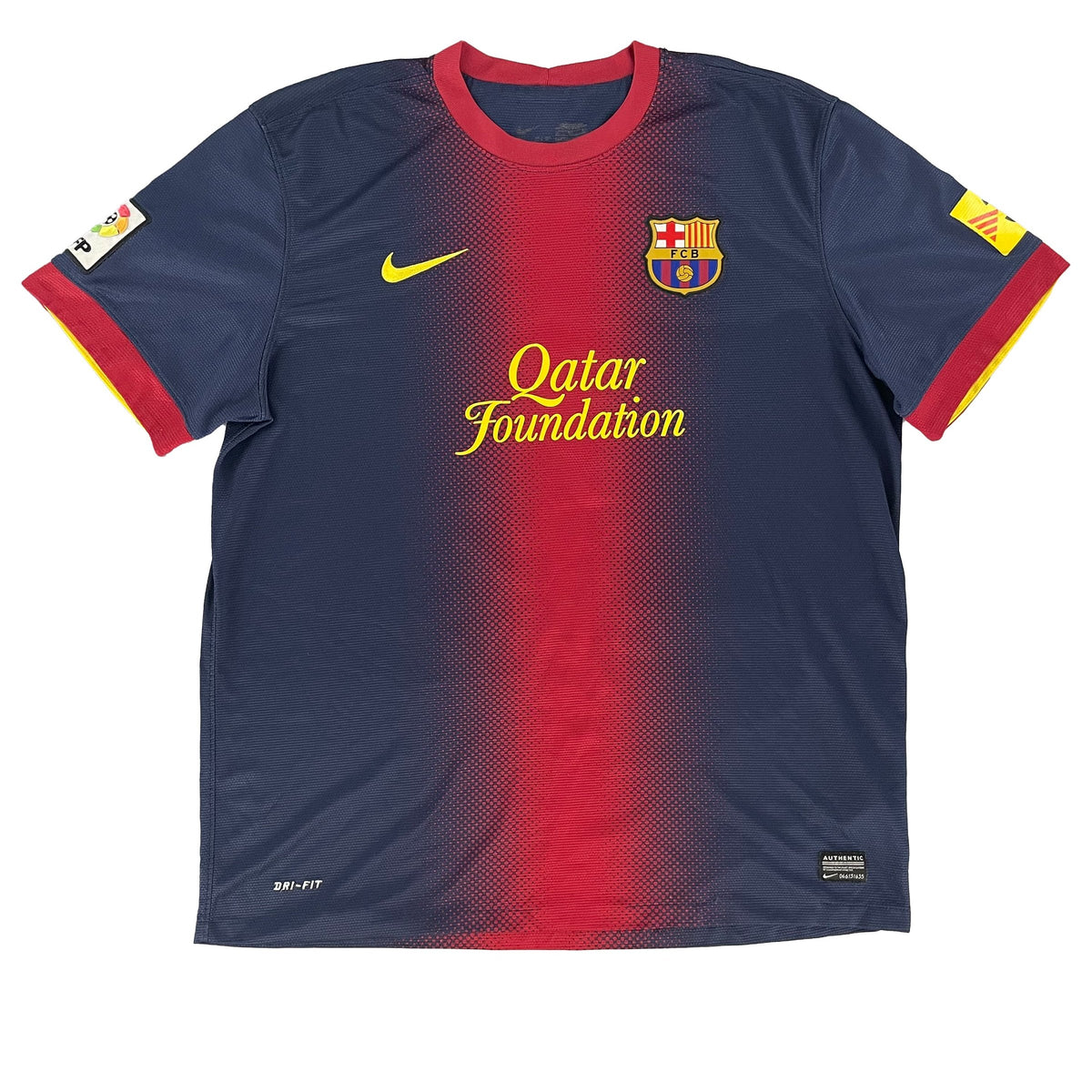 Barcelona - Thuisshirt - FABREGAS #4 - 2012/13 - Maat XL - 7/10