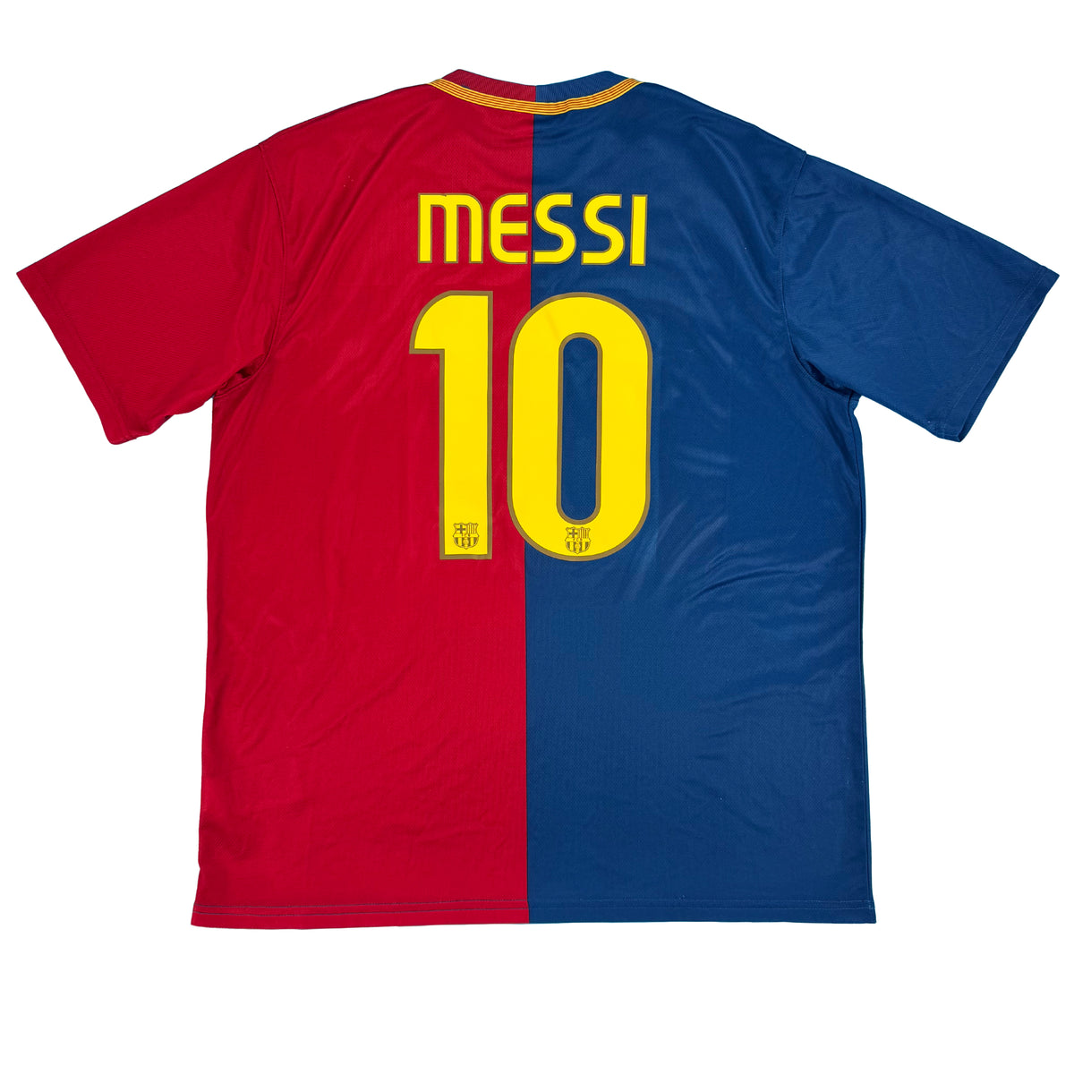 Barcelona - Thuisshirt - MESSI #10 - 2008/09 - Maat XL - 8/10