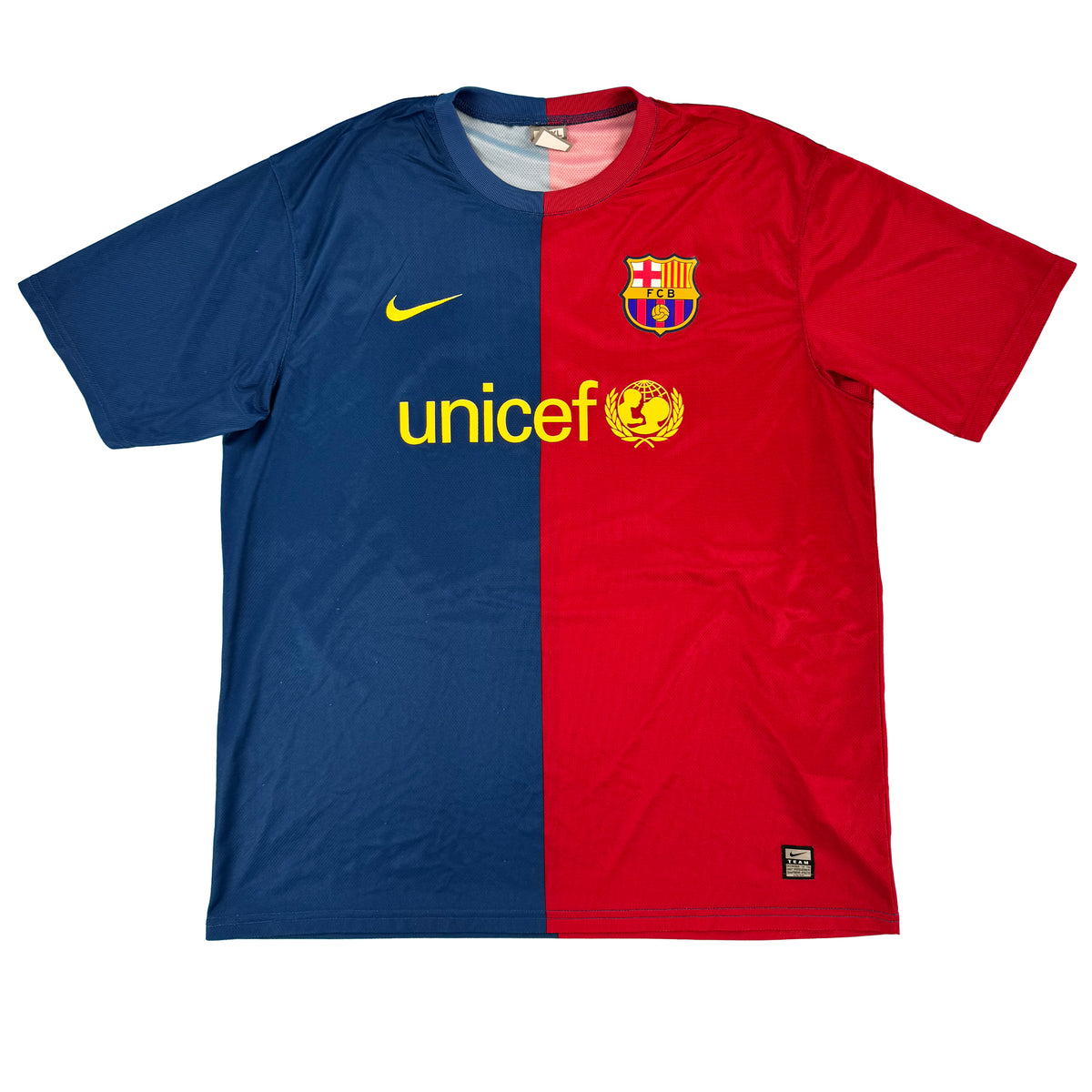 Barcelona - Thuisshirt - MESSI #10 - 2008/09 - Maat XL - 8/10