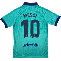 2019-20 Barcelona Derde Shirt Messi #10 - 9/10 - (S)