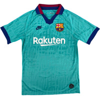 2019-20 Barcelona Derde Shirt Messi #10 - 9/10 - (S)