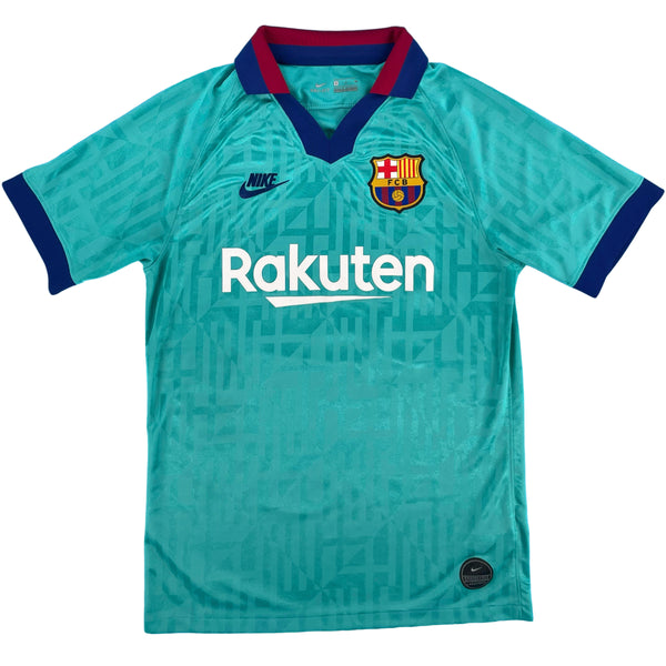 2019-20 Barcelona Derde Shirt Messi #10 - 9/10 - (S)