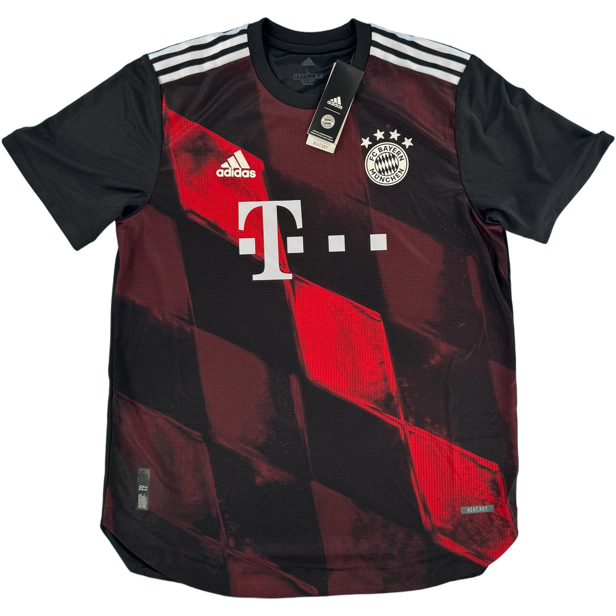 2020-21 Bayern München Authentic Derde Shirt - 10/10 - (L) - Oldschool Voetbalshirts