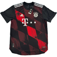 2020-21 Bayern München Authentic Derde Shirt - 10/10 - (L) - Oldschool Voetbalshirts