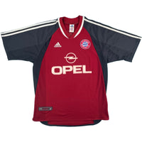 2001-02 Bayern München Thuis Shirt - 8/10 - (M)