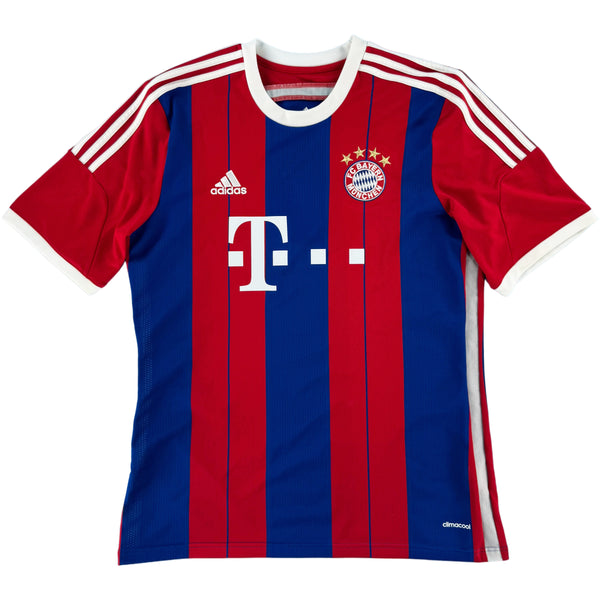 2014-15 Bayern München Thuis Shirt - 9/10 - (L) - Oldschool Voetbalshirts