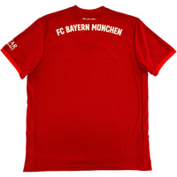 2019-20 Bayern München Thuis Shirt - 10/10 - (XL)