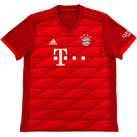 2019-20 Bayern München Thuis Shirt - 10/10 - (XL)