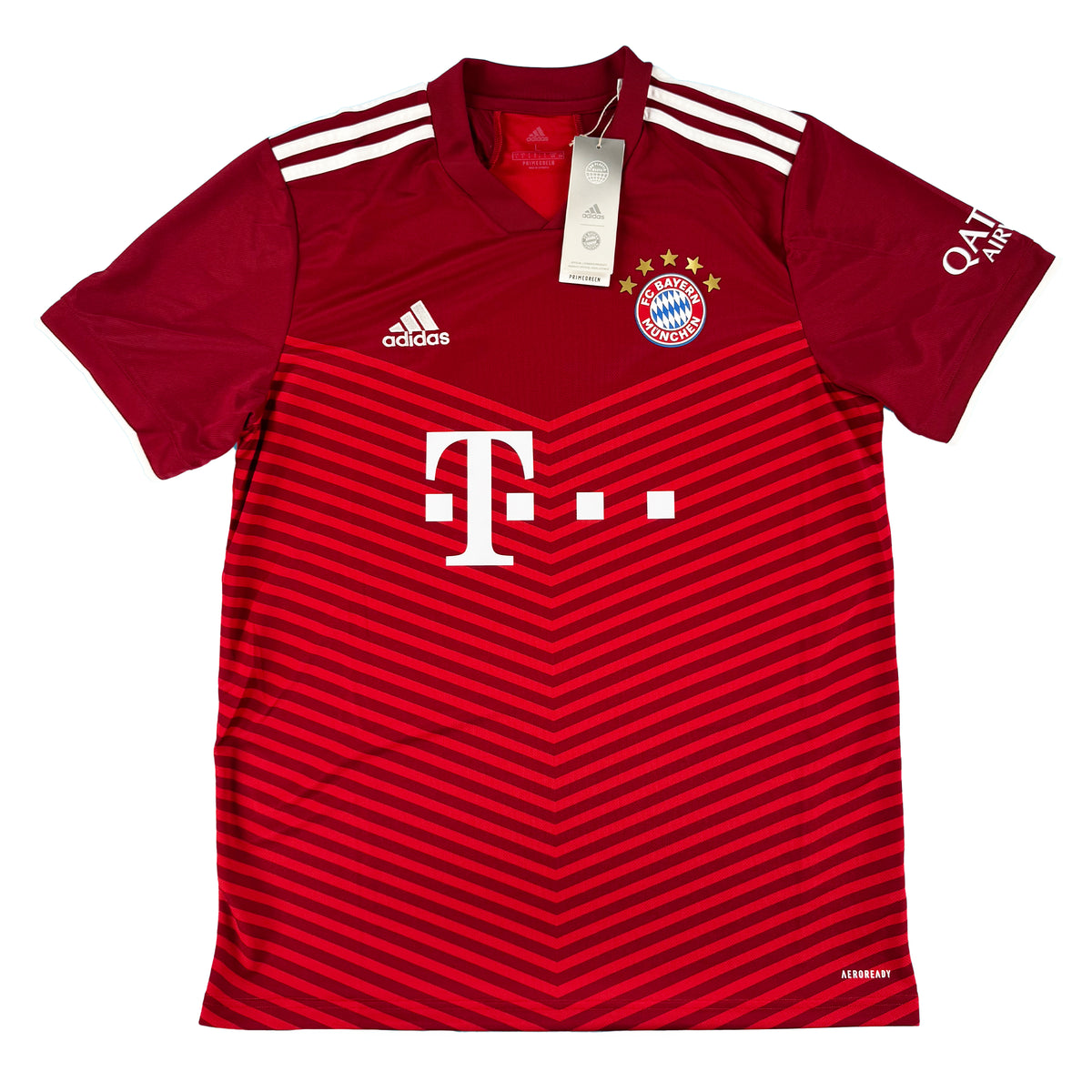 Bayern München - Thuisshirt - 2021/22 - Maat L - 10/10