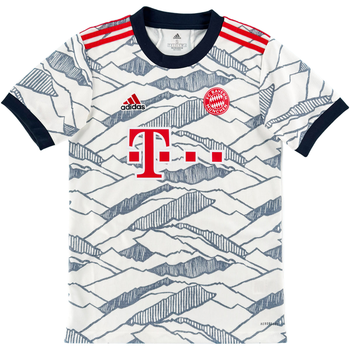 2021-22 Bayern München Derde Shirt - 10/10 - (S)