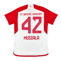 Bayern München - Thuisshirt - MUSIALA #42 - 2023/24 - Maat M - 10/10