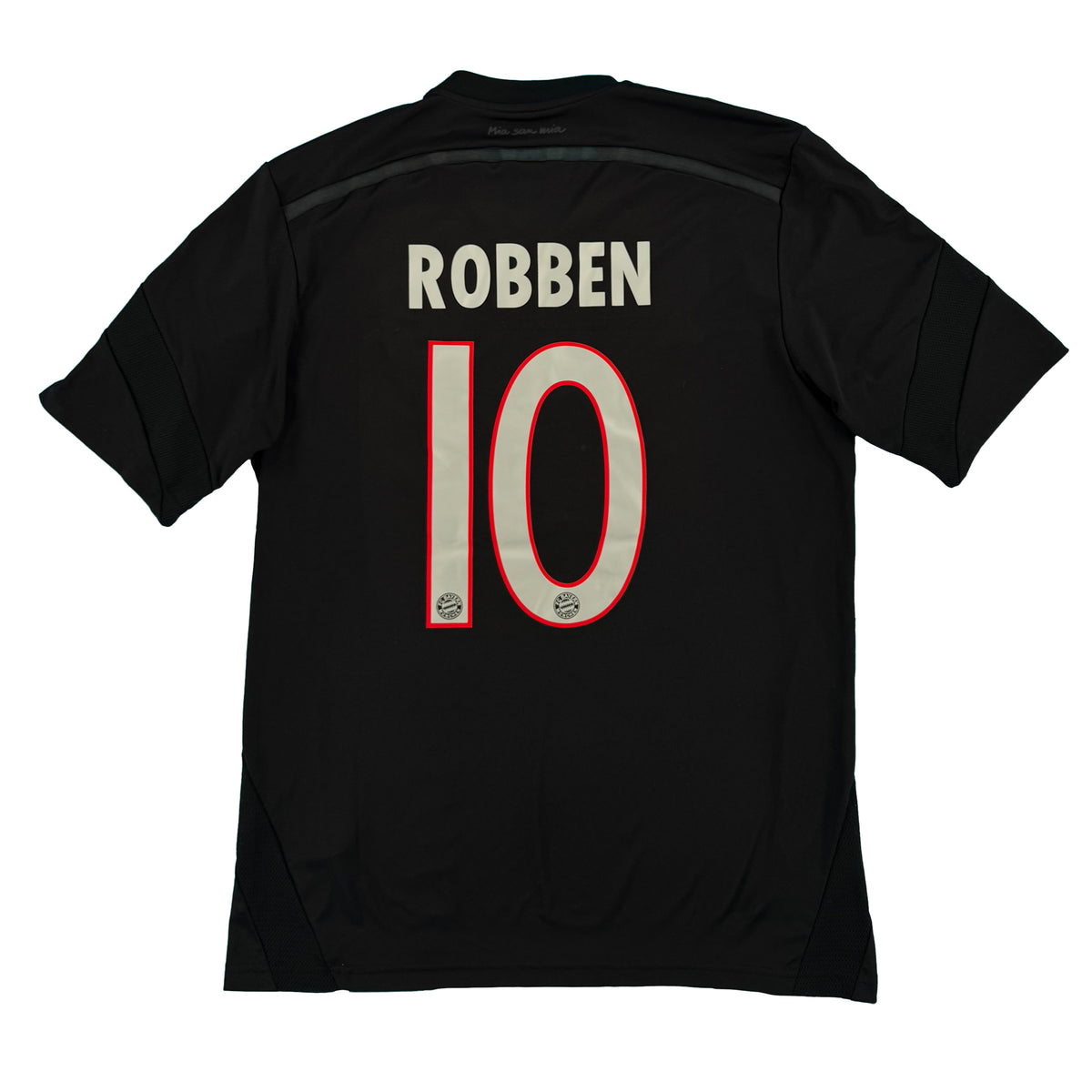 Bayern München - Derde Shirt - ROBBEN #10 - 2014/15 - Maat M - 10/10