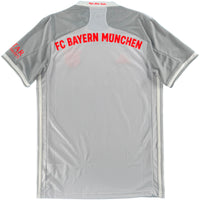 2020-21 Bayern München Uit Shirt - 10/10 - (S)