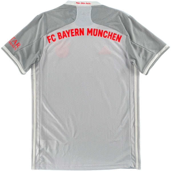 2020-21 Bayern München Uit Shirt - 10/10 - (S) - Oldschool Voetbalshirts