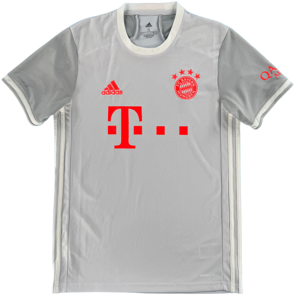 2020-21 Bayern München Uit Shirt - 10/10 - (S)