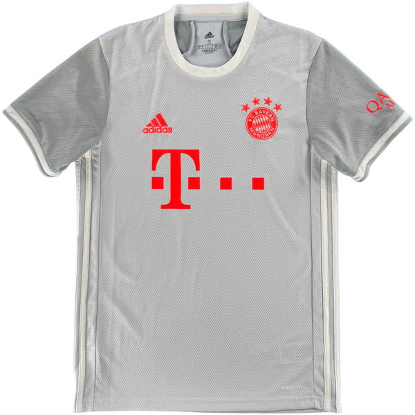 2020-21 Bayern München Uit Shirt - 10/10 - (S) - Oldschool Voetbalshirts