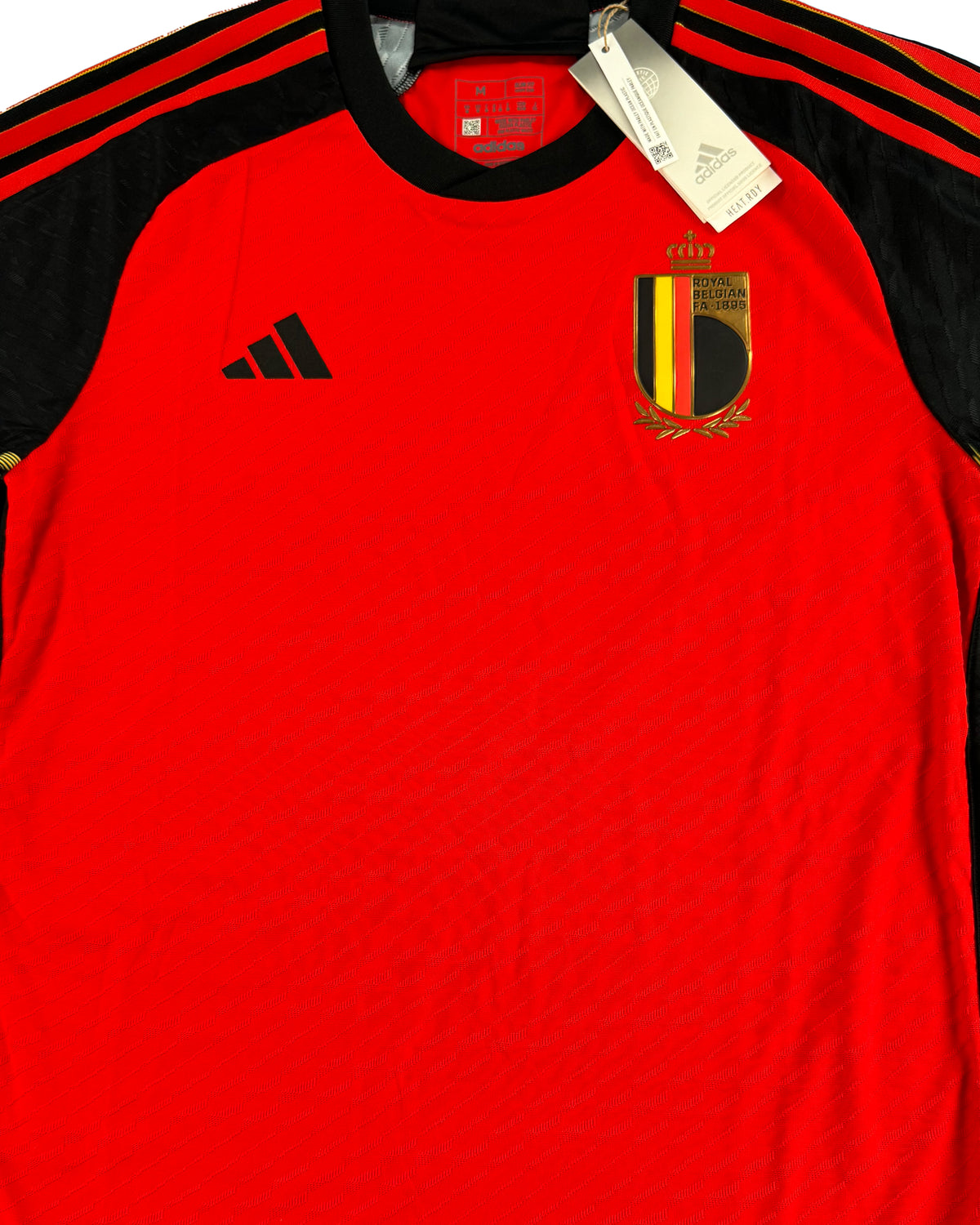 België - Thuisshirt - WK 2022 - Maat M - Heat.RDY - 10/10