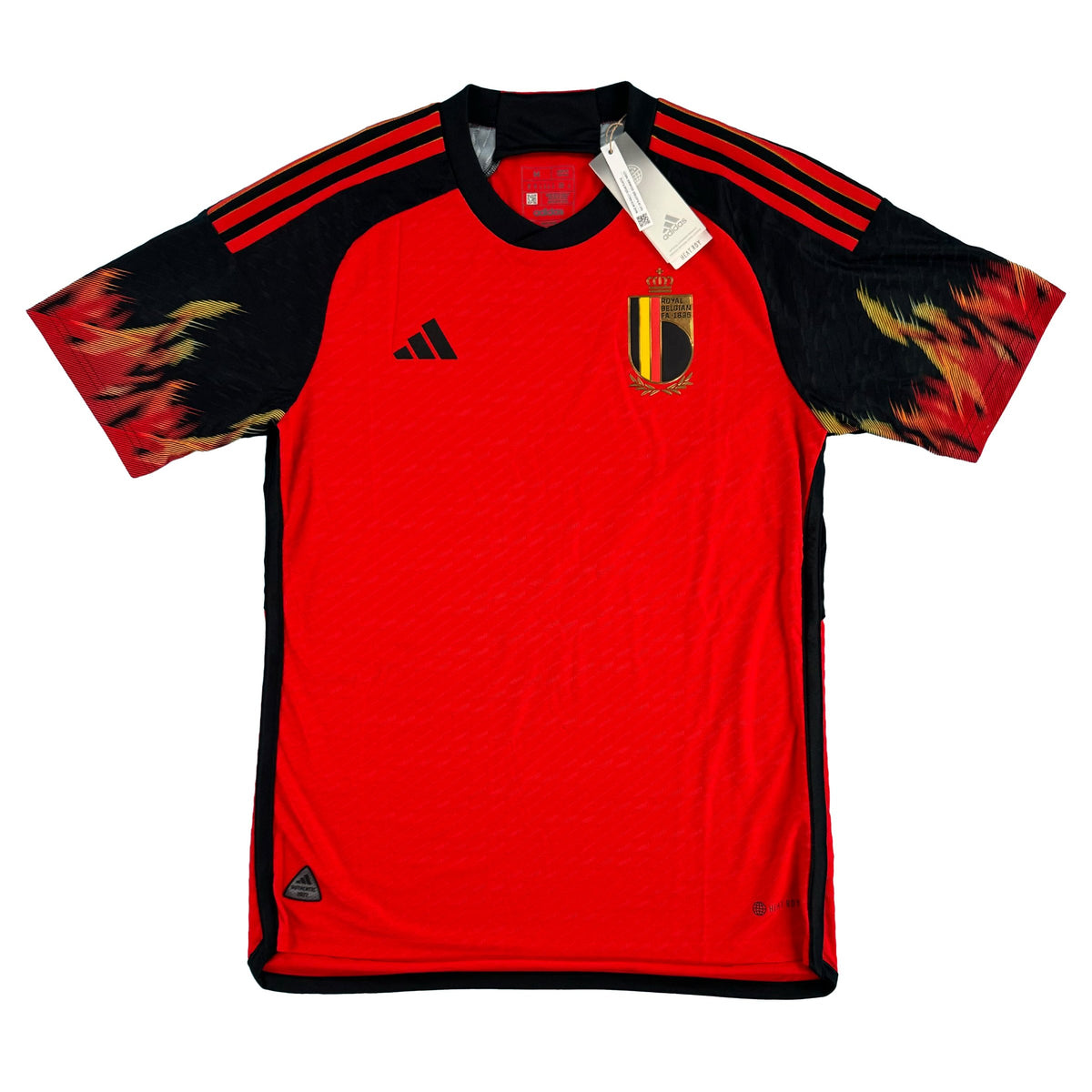 België - Thuisshirt - WK 2022 - Maat M - Heat.RDY - 10/10