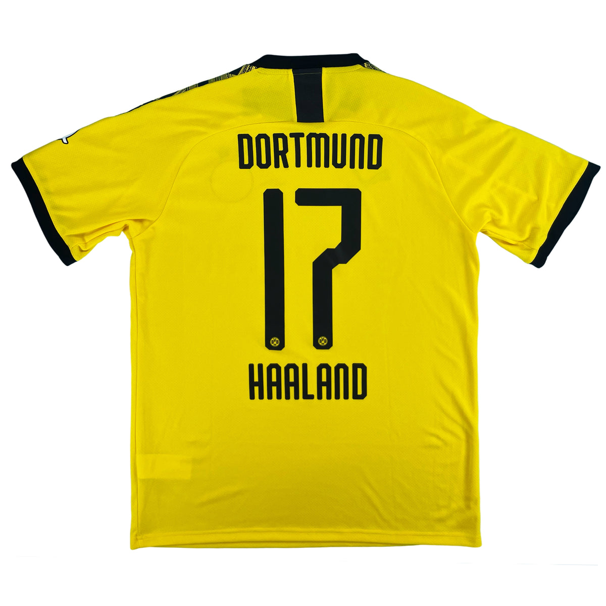 2019-20 Borussia Dortmund Thuis Shirt Haaland #9 - 9/10 - (L)