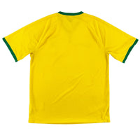 Brazilië - Thuisshirt - WK 2014 - Maat M - 8/10