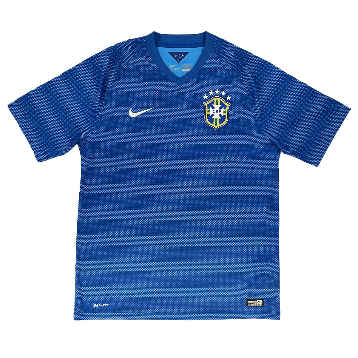 Brazilië - Uitshirt - WK 2014 - Maat L - 10/10