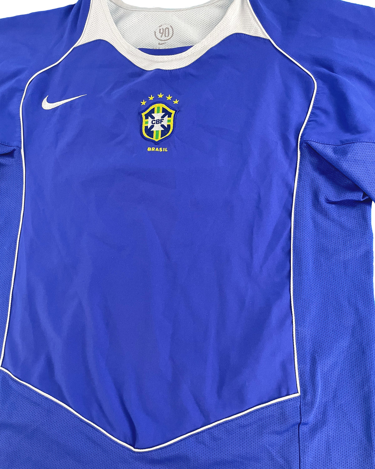 Brazilië - Uitshirt - 2004/06 - Maat M - 9/10