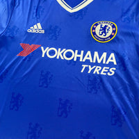 2016-17 Chelsea Thuis Shirt - 10/10 - (M) - Oldschool Voetbalshirts