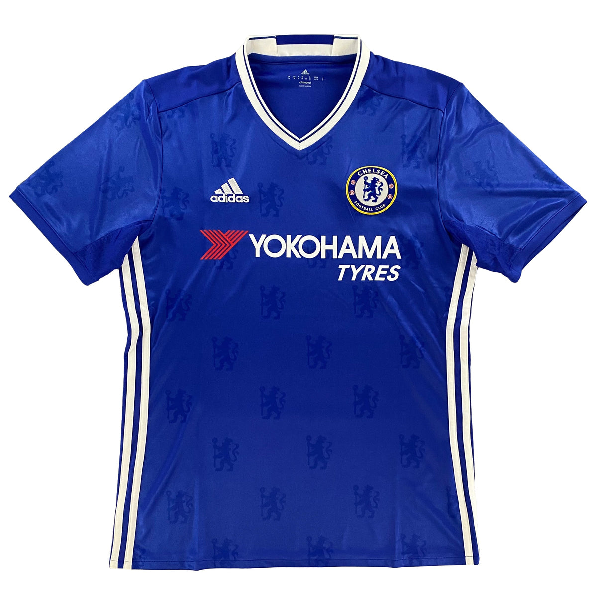 2016-17 Chelsea Thuis Shirt - 10/10 - (M) - Oldschool Voetbalshirts