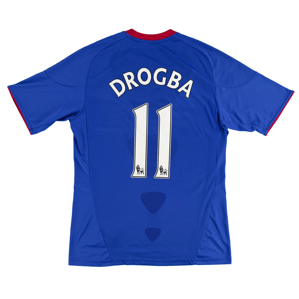 Chelsea - Thuisshirt - DROGBA #10 - 2010/11 - Maat M - 10/10