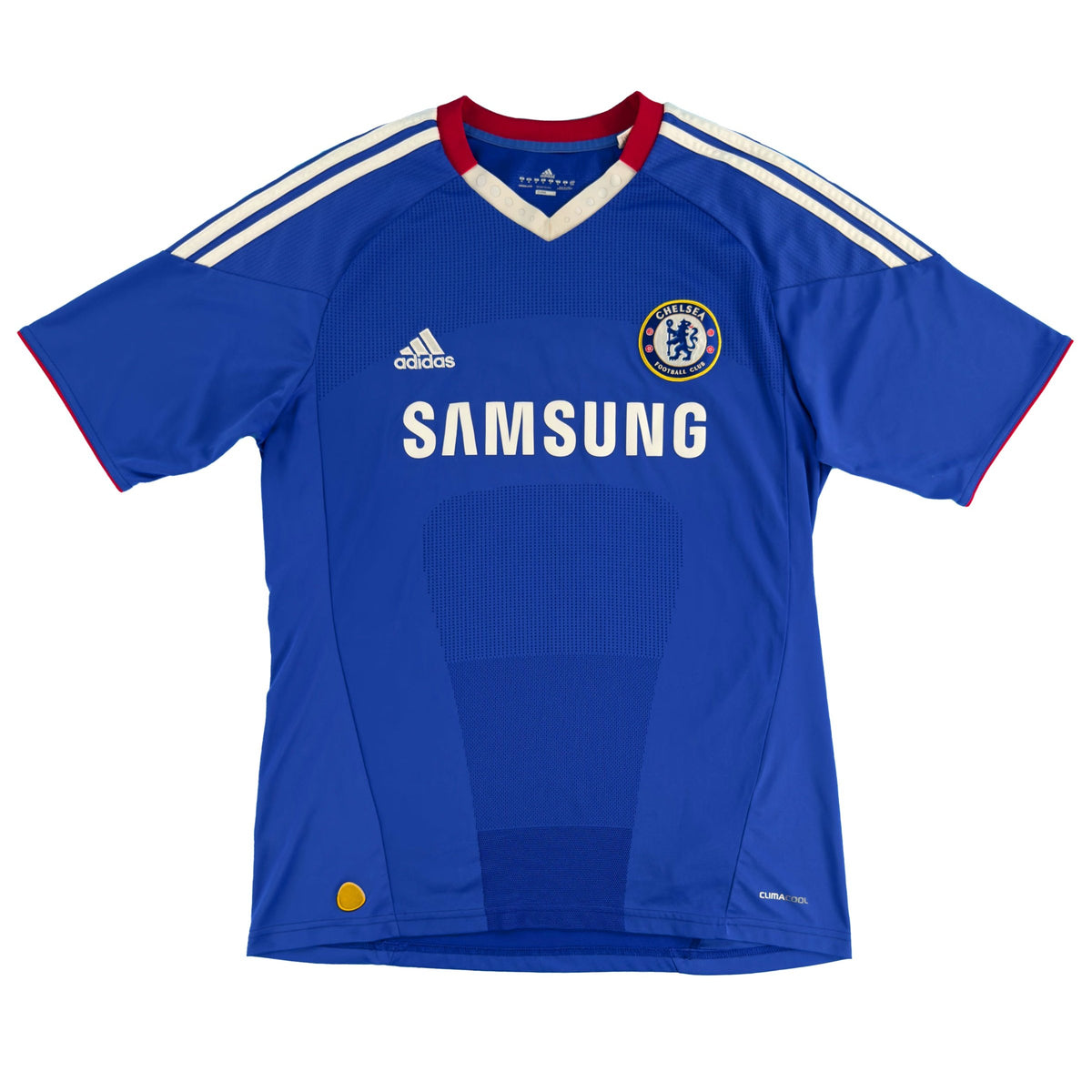 Chelsea - Thuisshirt - DROGBA #10 - 2010/11 - Maat M - 10/10