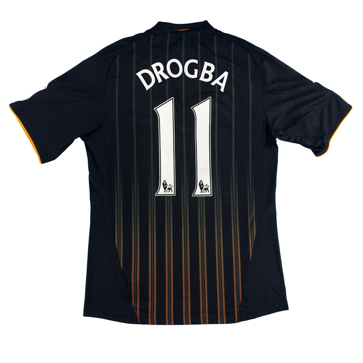 Chelsea - Uitshirt - DROGBA #11 - 2010/11 - Maat M - 10/10