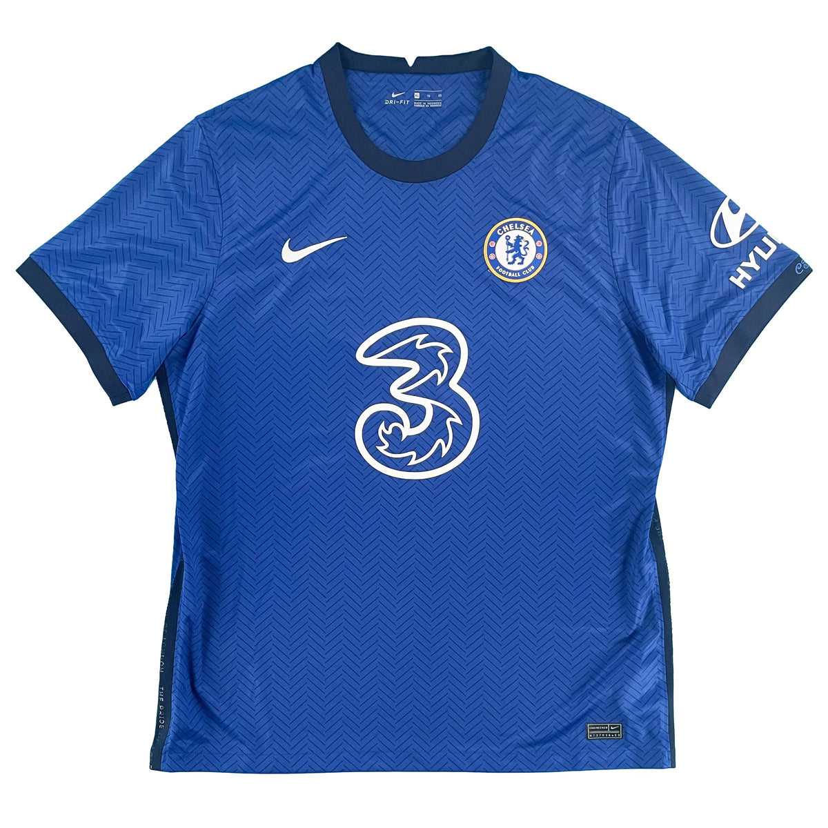 Chelsea - Thuisshirt - 2020/21 - Maat XL - 10/10