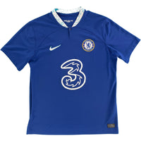 2022-23 Chelsea Thuis Shirt - 8/10 - (M) - Oldschool Voetbalshirts