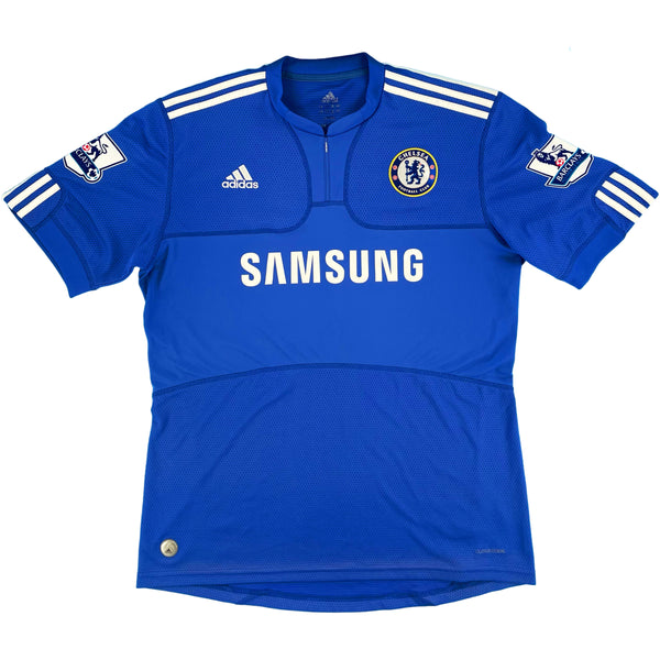 2009-10 Chelsea Thuis Shirt Drogba #11 - 8/10 - (L)