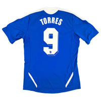 Chelsea - Thuisshirt - TORRES #9 - 2011/12 - Maat L - 9/10