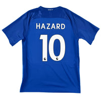 Chelsea - Thuisshirt - HAZARD #10 - 2017/18 - Maat M - 10/10