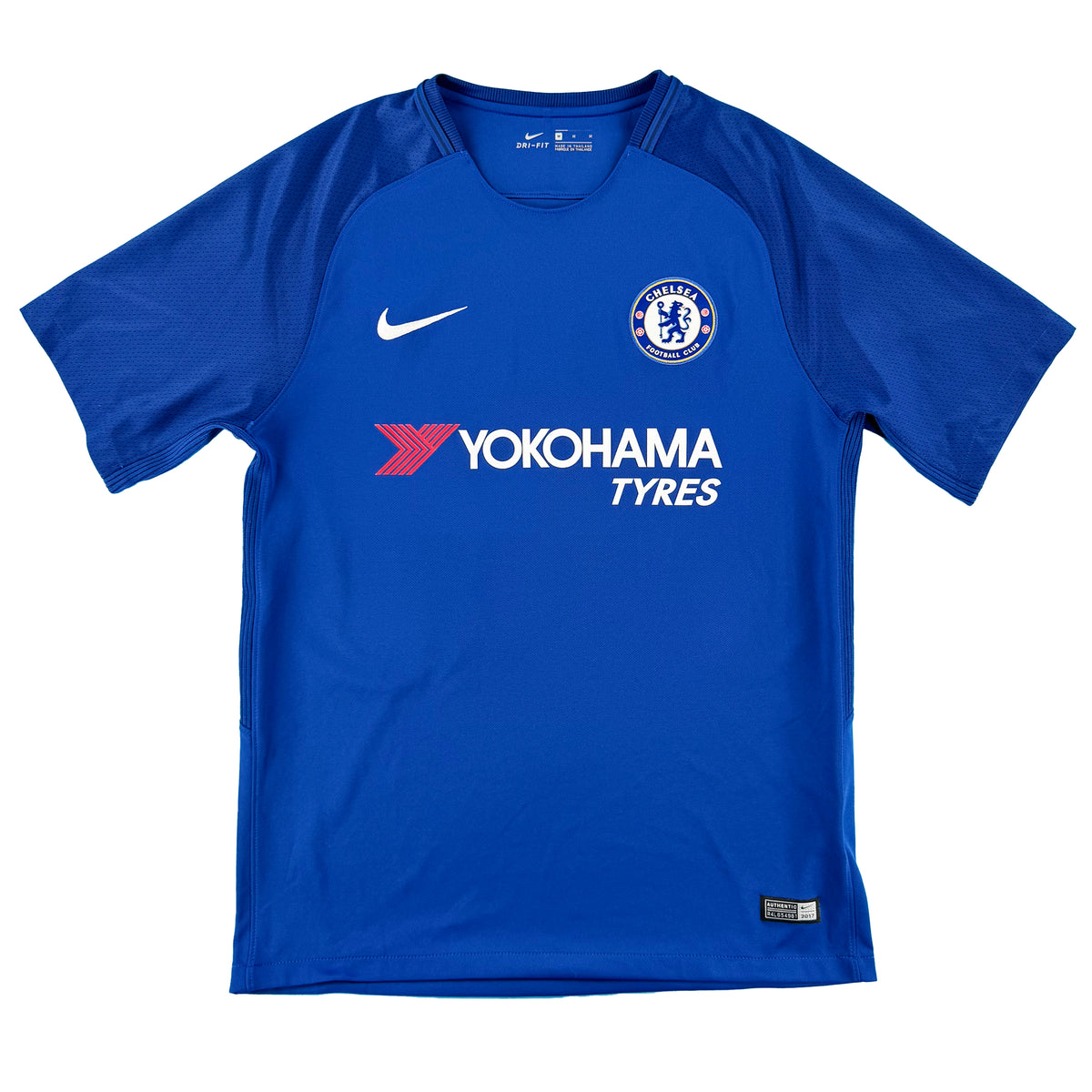 Chelsea - Thuisshirt - HAZARD #10 - 2017/18 - Maat M - 10/10