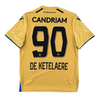 Club Brugge - Uitshirt - DE KETELAERE #90 - 2021/22 - Maat S - 10/10