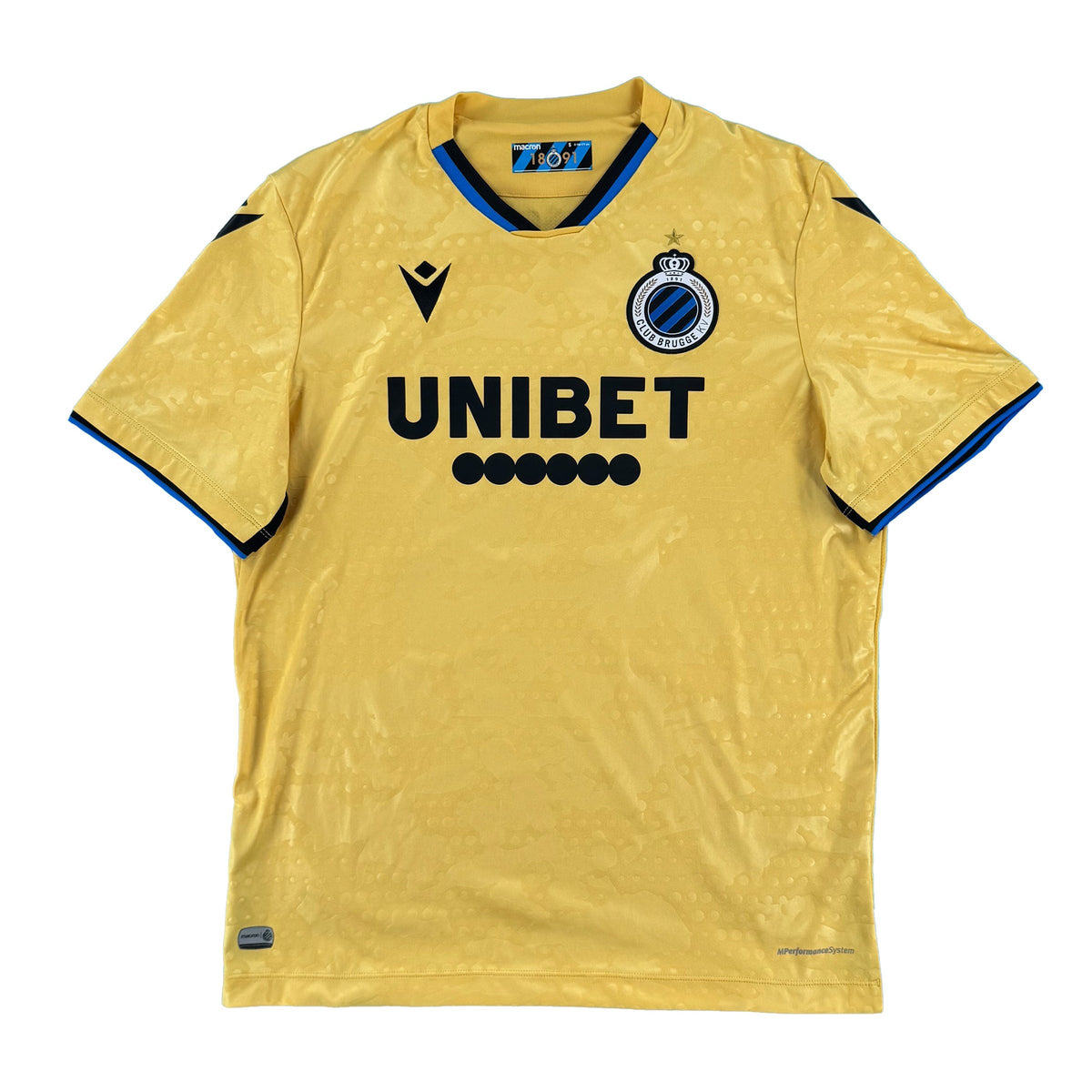 Club Brugge - Uitshirt - DE KETELAERE #90 - 2021/22 - Maat S - 10/10