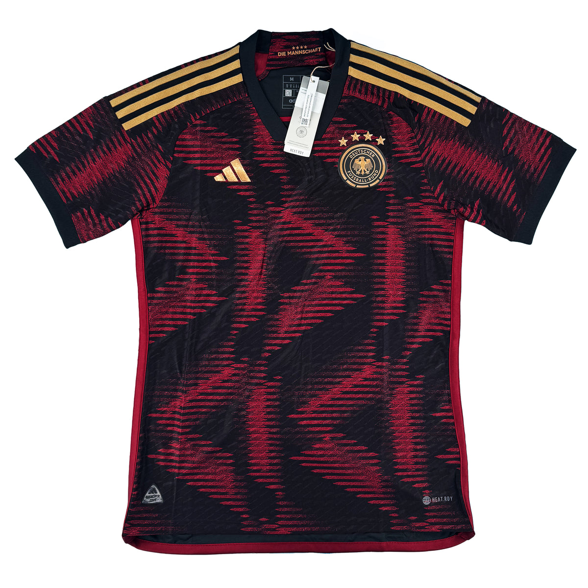 Duitsland  - Uitshirt - WK 2022 - Maat M - Heat.RDY - 10/10