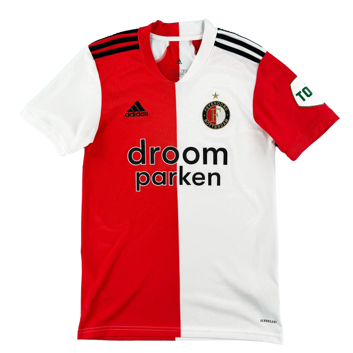 Feyenoord - Thuisshirt - 2020/21 - Maat S - 10/10